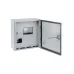 Корпус металлический ЩУ-1ф/1-1-6 IP66 (2 двери) (310х300х150) TDM