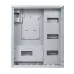 Корпус металлический ЩУРН-3/24 (560х480х165) 1 дверный TDM