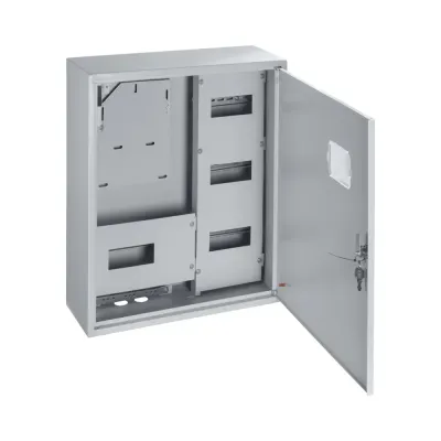 Корпус металлический ЩУРН-3/24 (560х480х165) 1 дверный TDM