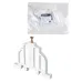 Суппорт-держатель ЭУИ для кабель-канала 100х60 10 шт TDM Суппорт-держатель ЭУИ для кабель-канала 100х60 10 шт TDM