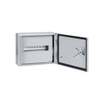 Корпус металлический ЩРН-12 IP66 (265х330х120) TDM