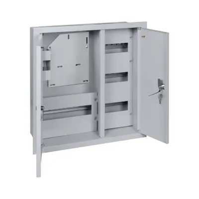 Корпус металлический ЩУРВ-3/30 (550х500х165) 2-х дв. TDM