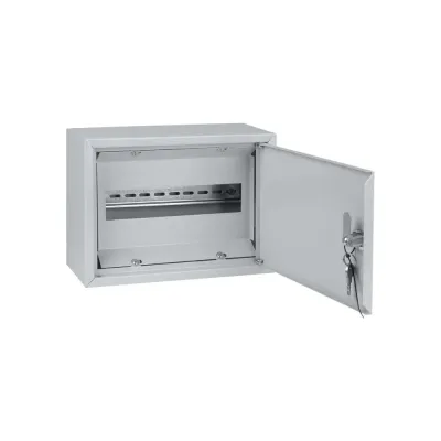 Корпус металлический ЩРН-12 (220х300х120) Народный