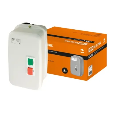 Контактор КМН48062 80А в оболочке  Ue=380В/АС3 IP54 TDM