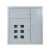 Корпус щита этажного 6 кв. (1015х955х160) размер ниши (920х860х140) TDM