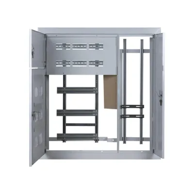 Корпус щита этажного 6 кв. (1015х955х160) размер ниши (920х860х140) TDM