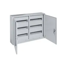Корпус металлический ЩРН-90 (500х680х120) 2-х дверный TDM