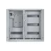 Корпус металлический ЩУРН-3/48 (540х600х165) 2-х дв. TDM