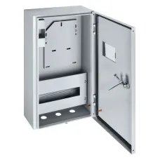 Корпус металлический ЩУ-3ф/1-0-12 IP66 (ЩУРН-3/12 IP66) (540х310х165) TDM
