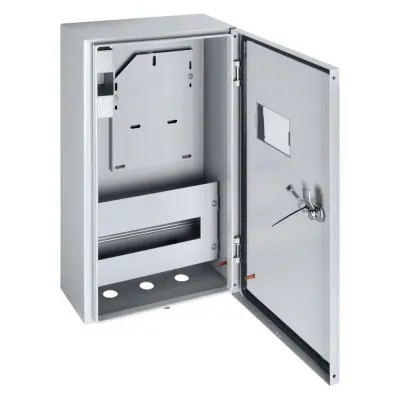 Корпус металлический ЩУ-3ф/1-0-12 IP66 (ЩУРН-3/12 IP66) (540х310х165) TDM