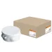 Распаячная коробка ОП D85х40мм, крышка, IP54, 4вх. TDM