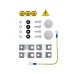 Корпус металлический ЩУ-1ф/1-0-3 IP66 (310х300х150) TDM