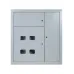 Корпус щита этажного 4 кв. (1015х955х160) размер ниши (920х860х140) TDM