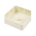 Коробка распаячная КР 75х75х28 ОП сл. кость IP40 инд. штрихкод TDM