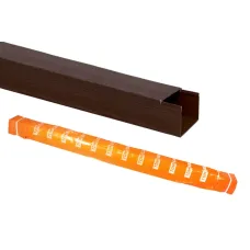 Кабель-канал 100х60 12м ЭКО 3D бук TDM