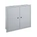 Корпус металлический ЩРВ-72 (550х610х120) 2-х дверный TDM
