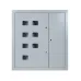 Корпус щита этажного 7 кв. модификация3 Народный 1010х950х160