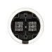 Розетка двойная компьютерная RJ45 коричневая Болонь TDM