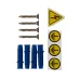 Корпус металлический ЩМП-4.4.1-0 (400х400х150) TDM