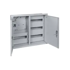 Корпус металлический ЩУРВ-3/48 (550х610х165) 2-х дв. TDM