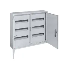 Корпус металлический ЩРН-72 (540х600х120) 2-х дверный TDM