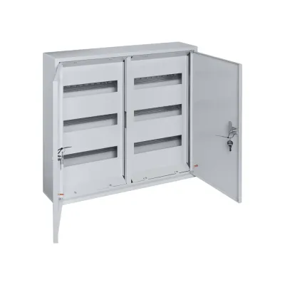 Корпус металлический ЩРН-72 (540х600х120) 2-х дверный TDM