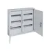Корпус металлический ЩРН-72 (540х600х120) 2-х дверный TDM