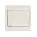 Выключатель 1 кл. 10А сл. кость Ильмень