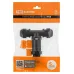Кабельный коннектор Т-образный клеммник 3PIN IP68 TDM