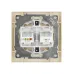 Розетка телефонная RJ11 + компьютерная RJ45 сл. кость Сенеж