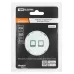 Розетка телефонная RJ11 + компьютерная RJ45 фисташковая  Байкал TDM