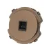 Розетка компьютерная RJ45 бронза  Байкал TDM