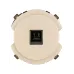 Розетка компьютерная RJ45  шампань  Байкал TDM