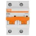 Авт. выкл. ВА47-100 2Р 40А 10кА х-ка D TDM