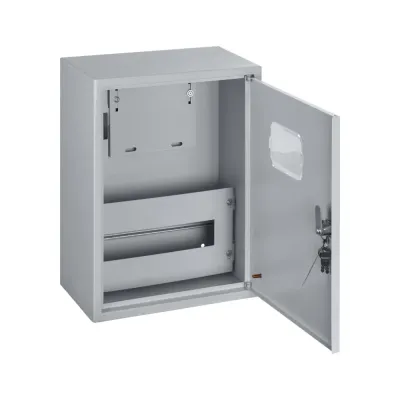 Корпус металлический ЩУРН-1/12 (395х310х165) TDM