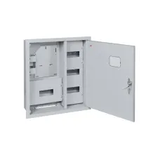 Корпус металлический ЩУРВ-3/24 (580х520х165) 1 дверный TDM