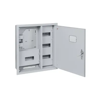 Корпус металлический ЩУРВ-3/24 (580х520х165) 1 дверный TDM