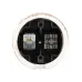 Розетка телефонная RJ11 + компьютерная RJ45 мраморная Болонь TDM
