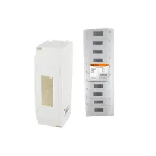 Бокс КМПн 1/2 для наружной  установки IP20 инд. штрихкод TDM