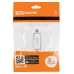 Переключатель на 2 направления 1-кл. открытой установки IP20 10А белый Ретро TDM