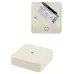 Коробка распаячная КР 75х75х20 ОП сл. кость IP40 инд. штрихкод TDM