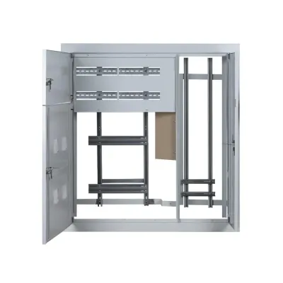 Корпус щита этажного 4 кв. (1015х955х160) размер ниши (920х860х140) TDM