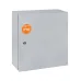 Корпус металлический ЩУ-3ф/1-1-6 IP66 (2 двери) (445х400х150) TDM