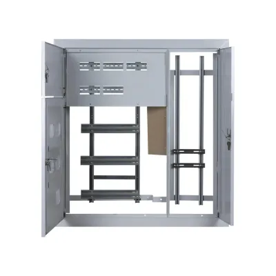 Корпус щита этажного 5 кв. (1015х955х160) размер ниши (920х860х140) TDM