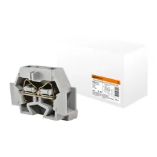 Микроклемма модульная МКМ 1.5мм2 серая TDM