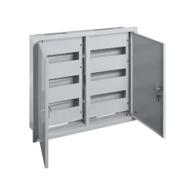 Корпус металлический ЩРВ-72 (550х610х120) 2-х дверный TDM