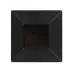 Светильник на солнечной батарее СП-336, 8,5 х 8,5 х 36 см, пластик, черный