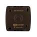 Кнопка звонковая открытой установки IP44 6А шоколад Селигер TDM