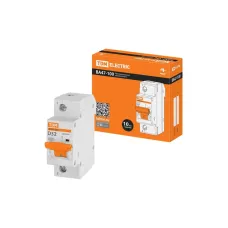 Авт. выкл. ВА47-100 1Р 32А 10кА х-ка D TDM