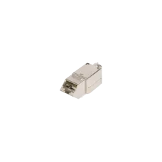 Модуль Keystone, угловой, для панели AN, Кат.6, RJ45/8P8C, для FT-TOOL, экран., металлик